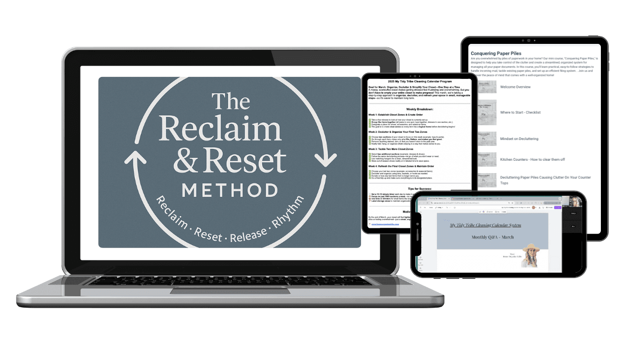 The Reclaim & Reset Method - 50% off