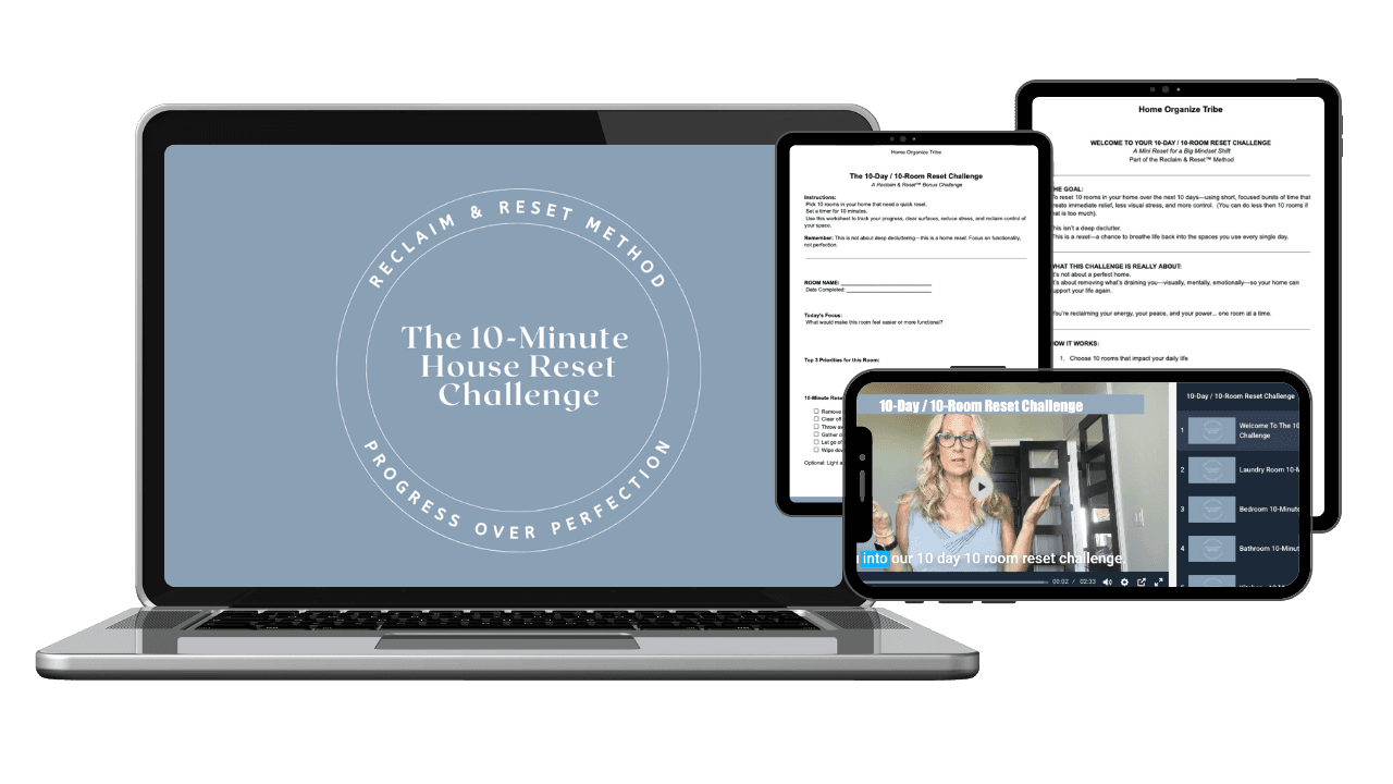Add the 10-Minute Reset Challenge to Your Order!