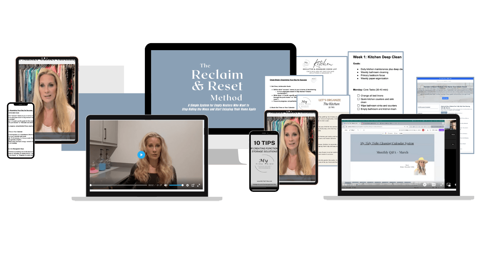 The Reclaim & Reset Method - 50% off