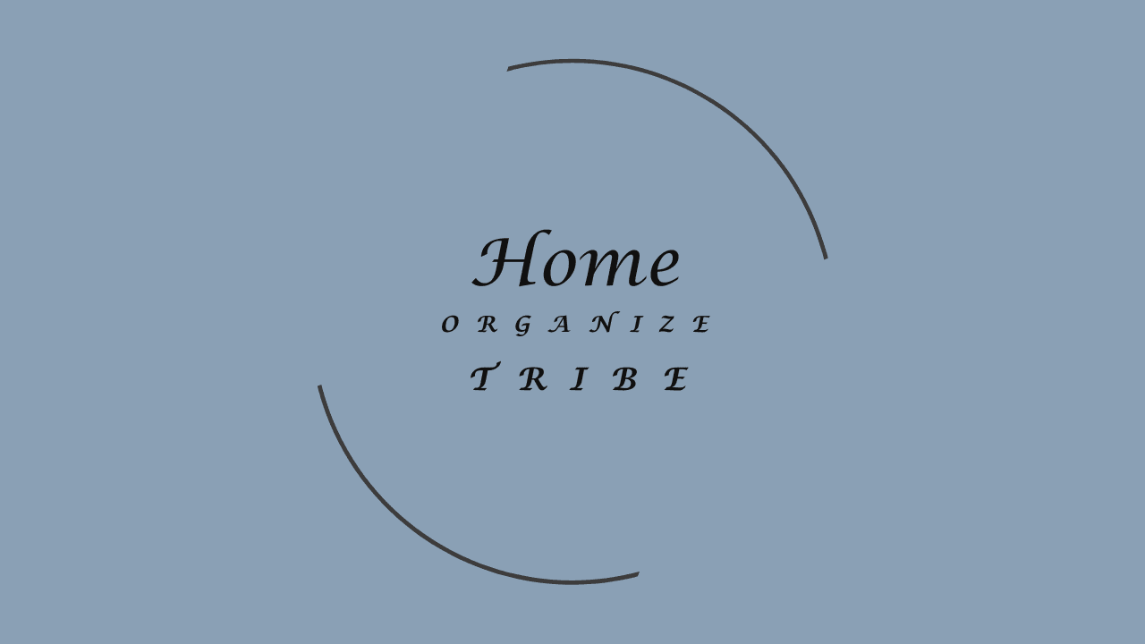 Home Organize Tribe